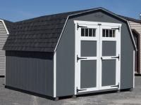 10x10 Custom Madison Mini Barn Storage Shed