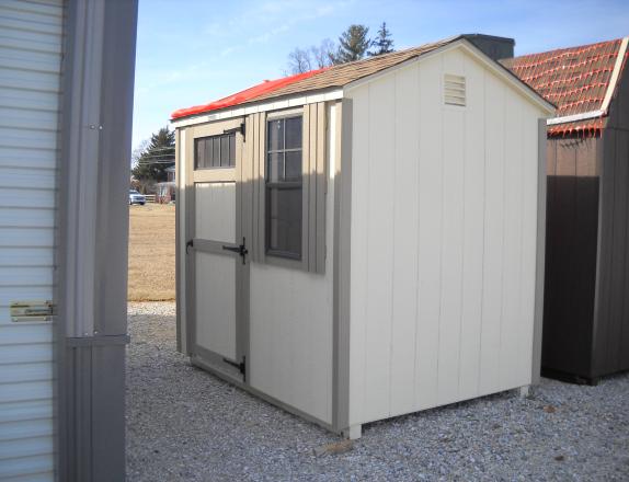 6'x8' Madison Peak Garden Shed