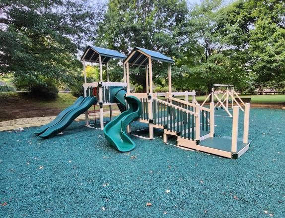 ASTM Commercial Play Sets in CT by Pine Creek Structures of Berlin