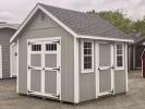 10 x 10 Cape Cod Shed in Binghamton